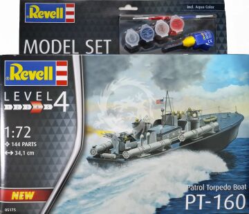 Model plastikowy Patrol Torpedo Boat PT-559 / PT-160 Revell 65175 skala 1/72