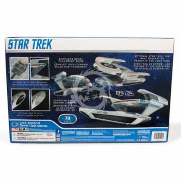 Star Trek The Search For Spock U.S.S. Grissom NCC-638 Polar Lights POL991 skala 1/350