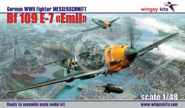 Bf 109 E-7 Emil - WINGSY KITS D5-11 skala 1/48