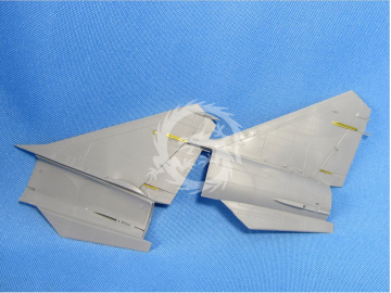 MD7213 MiG-25. Exterior Metallic Details 1/72