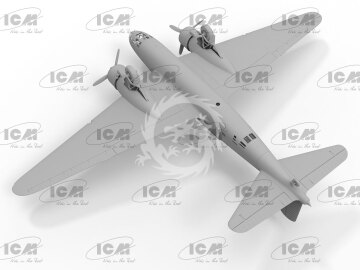 Ki-21-Ib Sally ICM 72203 skala 1/72