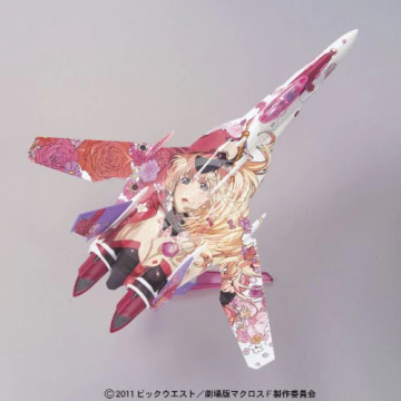 Sheryl Nome VF-25F Messiah Valkyrie  skala 1/100 