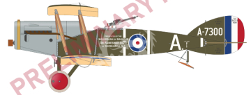 PREORDER- Bristol F.2B Fighter Weekend edition Eduard 8452 skala 1/48