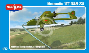 Moskalev LT (SAM-23)  Mikromir MM72-002 skala 1/72