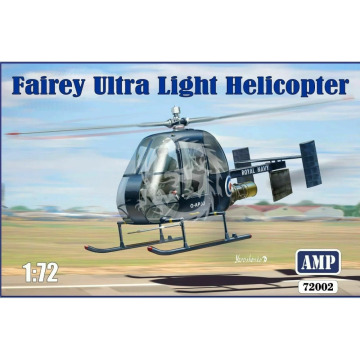 Fairey Ultra-Light Helicopter AMP 72002 skala 1/72