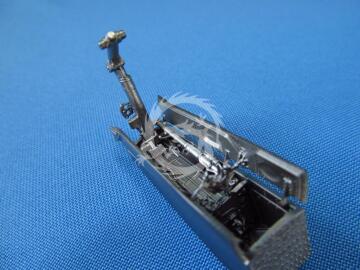 Mikoyan MiG-27 wheel bays (designed to be used with Trumpeter kits) Metallic Details MDR48101 skala 1/48