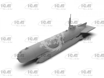 NA ZAMÓWIENIE - U-Boat Type ‘Molch’ WWII German Midget Submarine skala 1/72