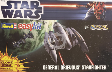 General Grievous Starfighter Revell 06682 - Skala 1/32