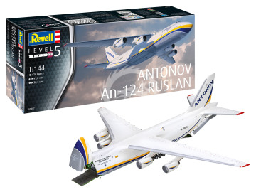 Antonov AN-124 Ruslan Revell 3807 skala 1/144 