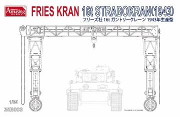 Fries Kran 16t Strabokran Amusing Hobby 35B003 skala 1/35