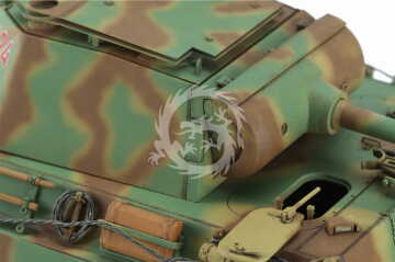 German Medium Tank Sd.Kfz. 171 Panther Ausf.G Early/Ausf.G with Air Defence Armor Meng Model TS-052 skala 1/35