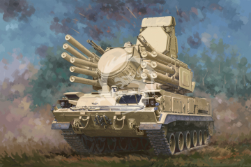 ZPRK DB 96K6 Pantsir-S1 (Tracked) Trumpeter 01093 skala 1/35