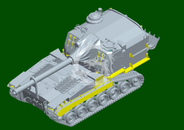 PREORDER - M53 155mm Self-Propelled Howitzer I LOVE KIT 63547 skala 1/35