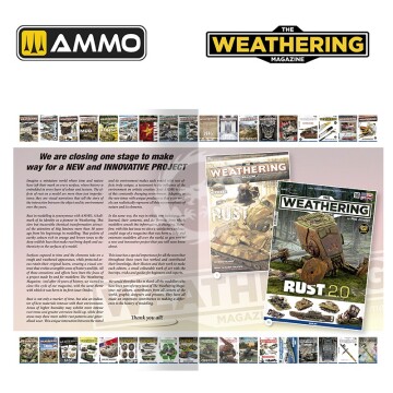 Magazyn - THE WEATHERING MAGAZINE 38 - Rust 2.0 AMMO A.MIG-4537