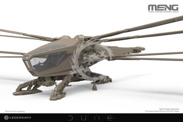 Dune Atreides Ornithopter MENG-Model DS-007 skala 1/72