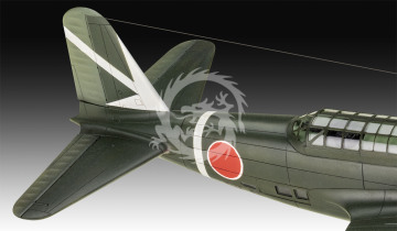 Ki-21-la Sally -  Revell 03797 skala 1/72
