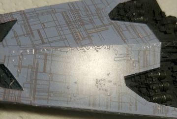 Kalkomania do Super Star Destroyer w skali 1/100 000 dla Bandai - Danamagic