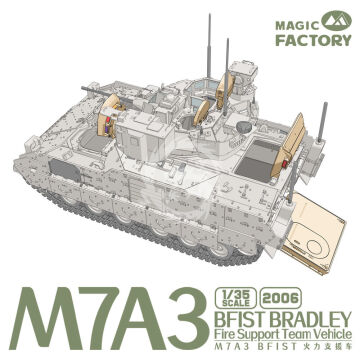 M7A3 BFIST Fire Support Vehicle Magic Factory 2006 skala  1/35