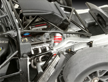 FORD GT - LE MANS - Revell 07041 skala 1/24