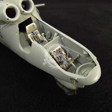 Mi-24. Seats - Metallic Details MDR48260 skala 1/48