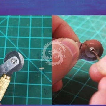 Corner Rivet Tool - 0.75mm,0.65mm,0.55mm - Galaxy Model T09B09