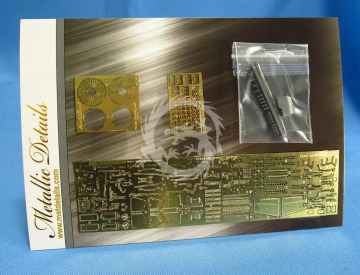 NA ZAMÓWIENIE - Detailing set Tu-204 -  Metallic Details MD14442 skala 1/144