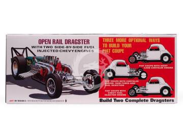 Double Dragster Kit AMT -  AMT1380 skala 1/25