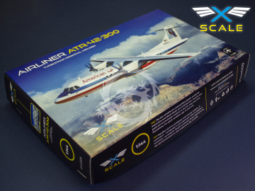 ATR-42-300 American Eagle - X- Scale X144009 skala 1/144