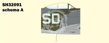 Tempest Mk.V 'Doodle-bug Hunters' - Special Hobby SH32091 skala 1/32