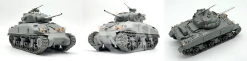 Sherman M4A1 Late - Border Model  BT-056 skala 1/35