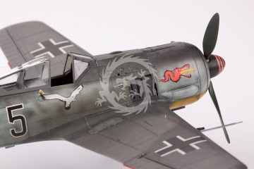 Model plastikowy Fw 190A-2 ProfiPack Eduard 82146 skala 1/48