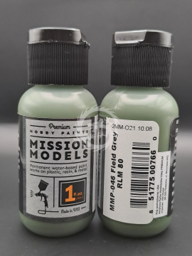 German Field Grey RLM 80 - Mission Models MMP-046 