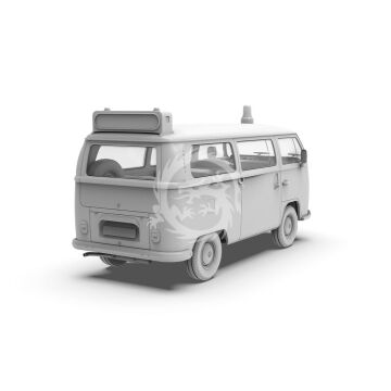 VOLKSWAGEN T2 Model 1967 Airport Bus - AK Interactive AK35033 skala 1/35 