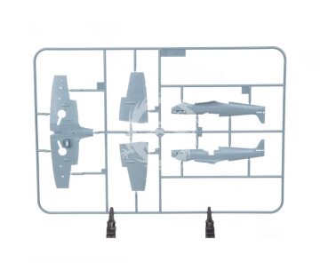 Spitfire Mk.Vb early - Eduard 70205 skala 1/72