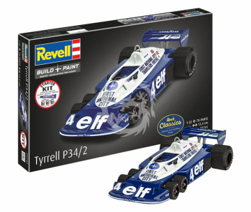 PRZEDSPRZEDAZ - Starter Kit Tyrrell P34/2 6-Wheeler - Revell 77741 skala 1/32
