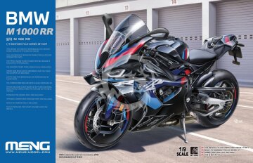 PRZEDSPRZEDAZ -  BMW M 1000 RR (Pre-colored Edition) - MENG-Model MT-009s skala 1/9