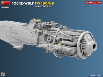  Focke-Wulf Fw 190D-9. Mimetall Prod. Advanced Kit - MiniArt 48048 skala 1/48
