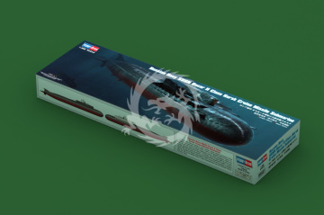 Russian Navy SSGN Oscar II Class Kursk Cruise Missile Submarine - HobbyBoss 83521 skala 1/350