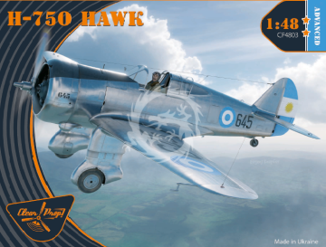 PRZEDSPRZEDAZ - H-75O Hawk Clear Prop Models CP4803 skala 1/48