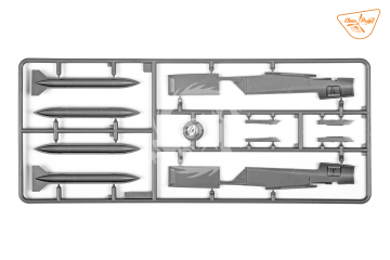 PREORDER MiG-23ML/MLA Flogger-G Clear Prop CP72032 skala 1/72