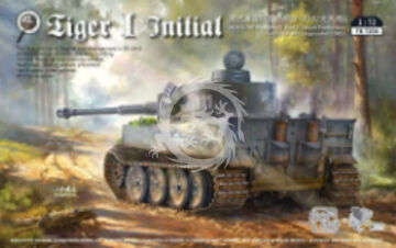 Tiger I Initial - Border Model TK7204 skala 1/72 