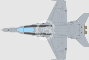  HORNET LEGACY - Eduard 11195 skala 1/48