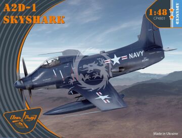 NA ZAMÓWIENIE - A2D Skyshark Advanced Kit - Clear Prop CP4801 skala 1/48