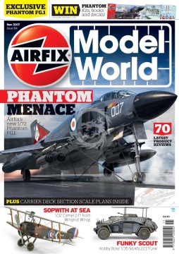 w Języku Angielskim -  Model World Magazine November 2017 - Airfix Phantom Menace