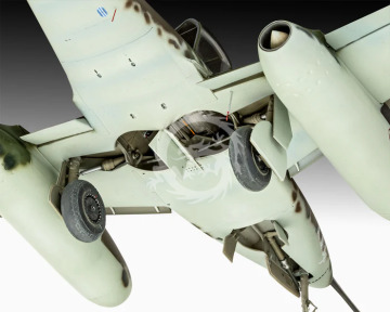 Messerschmitt Me262A-1a/U4 - Revell 03749 skala 1/32