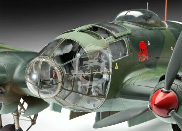 Heinkel He 111P-1 - Revell 03755 skala 1/32