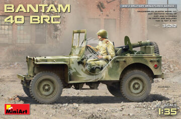 NA ZAMÓWIENIE - Bantam 40 BRC - MiniArt  35212 skala 1/35