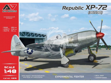 PRZEDSPRZEDAZ - XP-72 experim.fighter - A&A Models 4816 skala 1/48