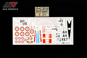  Mirage IVA Strategic bomber - A&A Models AAM7204 skala 1:72