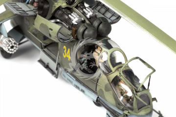 MI-24P HIND Zvezda 7315 skala 1/72